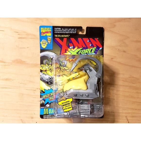 🗨🧬 Marvel Comics X-Men Mojo Vintage Action Figure 1994 Toybiz X-Force 🧬🗨 - Picture 1 of 4